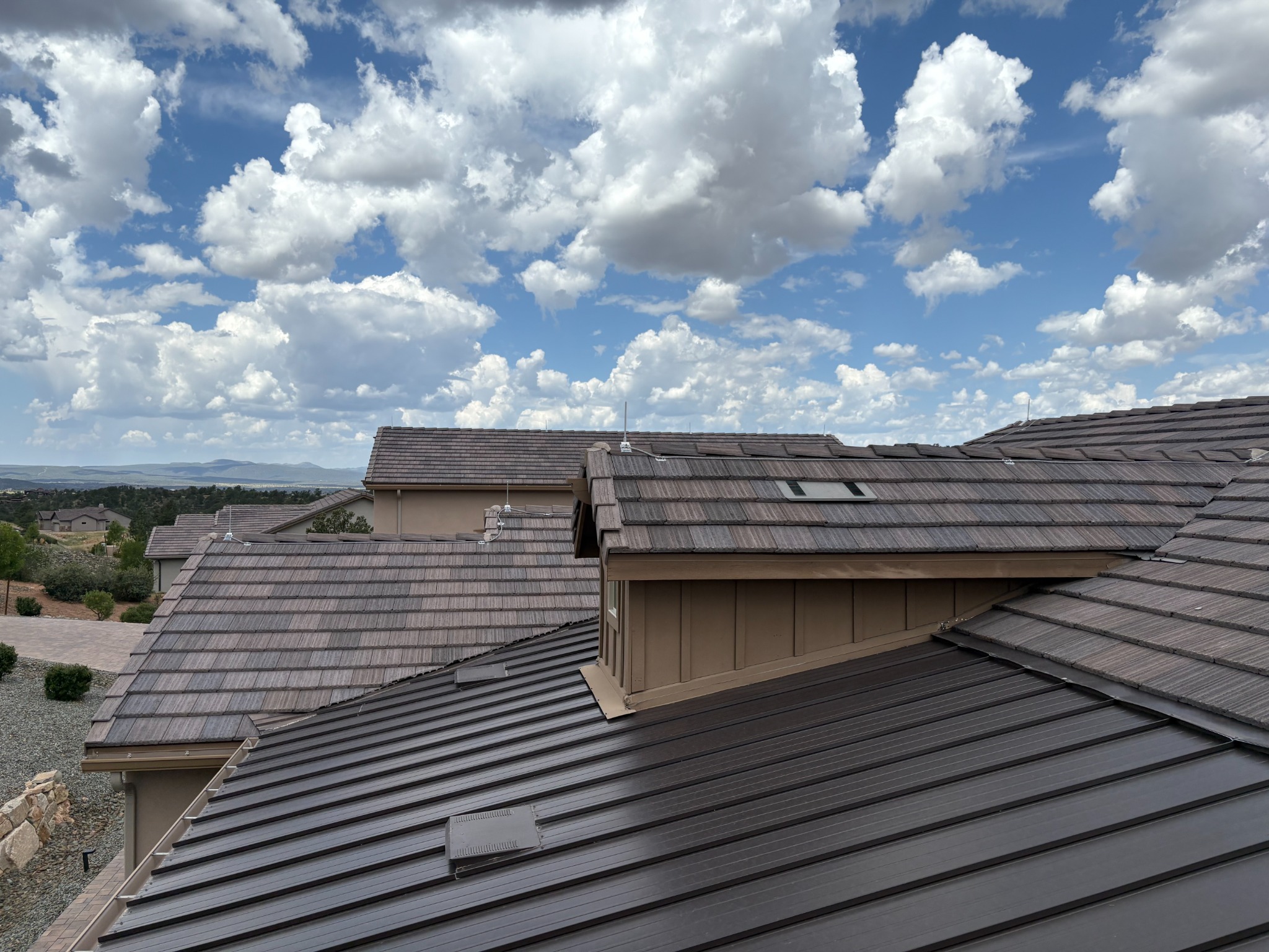 Prescott area residential lightning protection system